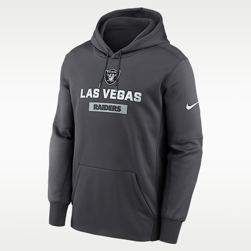 Las Vegas Raiders Pure Fury Sideline Men's Nike Dri-FIT NFL Long